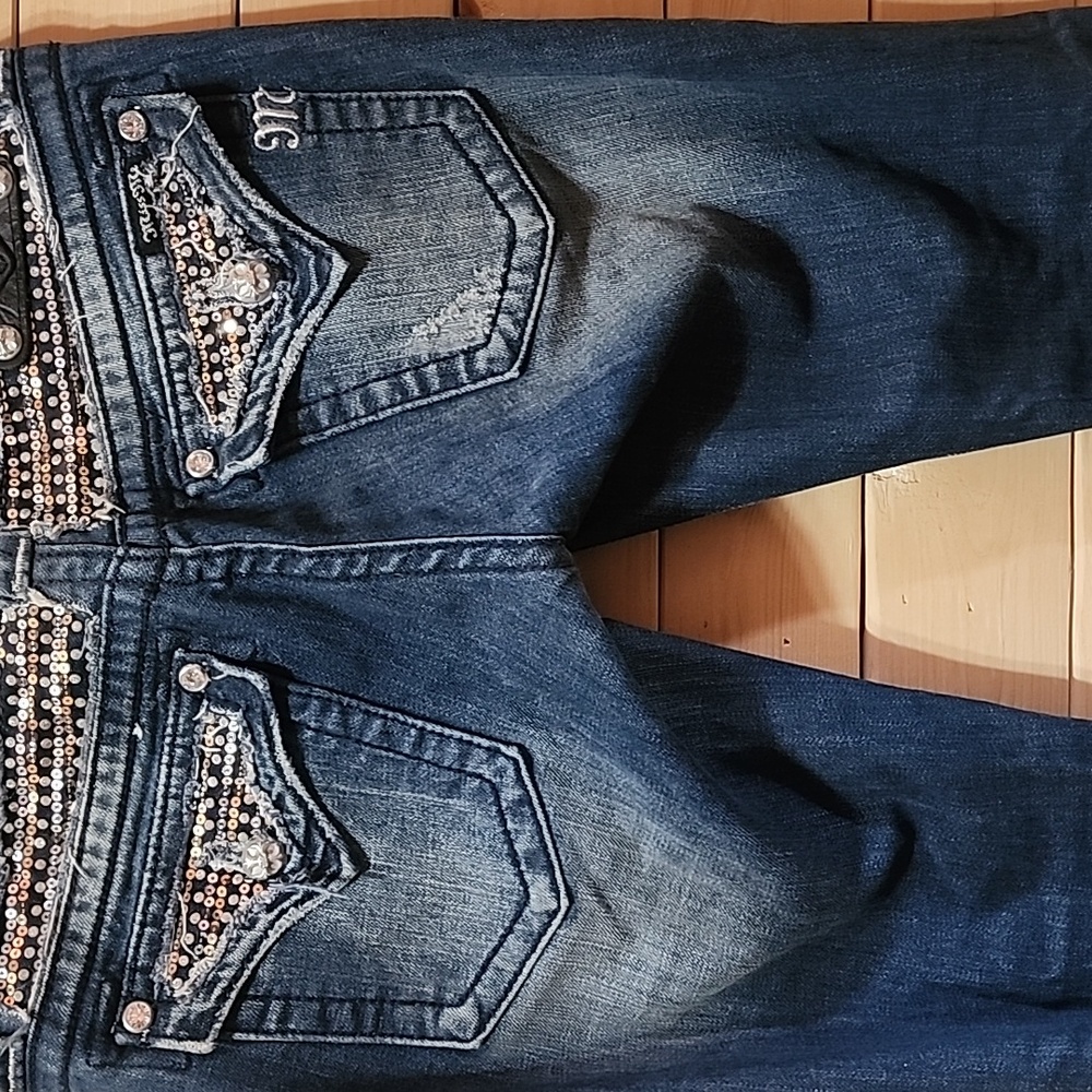 Miss Me Jeans Size 28 Bootcut Women's - Picture 3 of 7